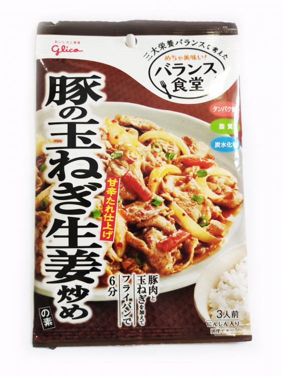 Соус для приготовления свинины с луком Ezaki, 74 гр