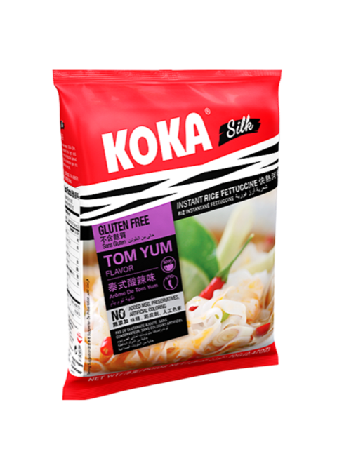 КОКА Сингапурская лапша б/п Силк со вкусом Том Ям, 70 г