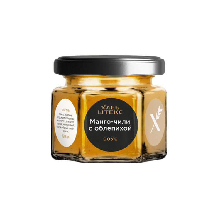 Соус Облепиха-имбирь с куркумой, 120 г