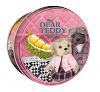Печенье Dear Teddy с дуриановым кремом, 150 гр