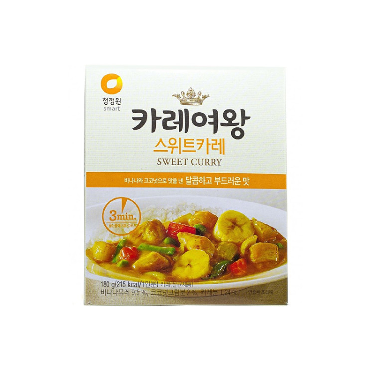 Дрессинг с бананом для риса Карри Daesang, 180 гр