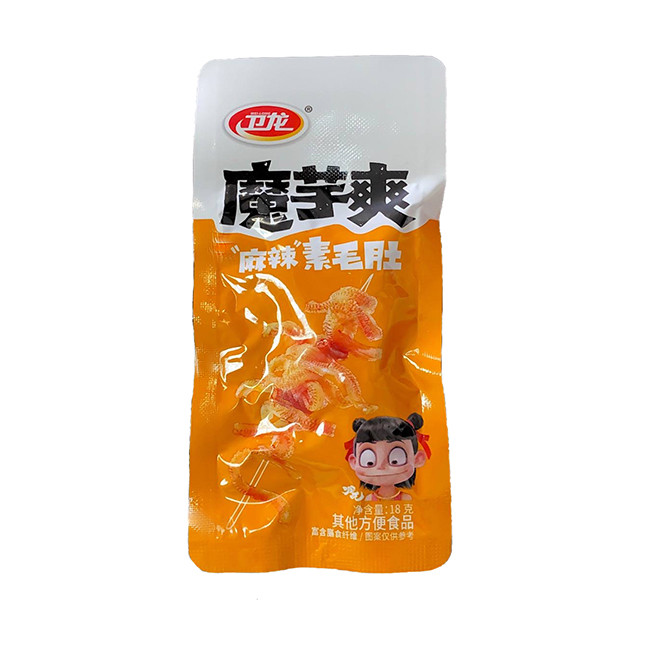 Закуска из клубня конжака ароматно-острая Weilong, 18 гр