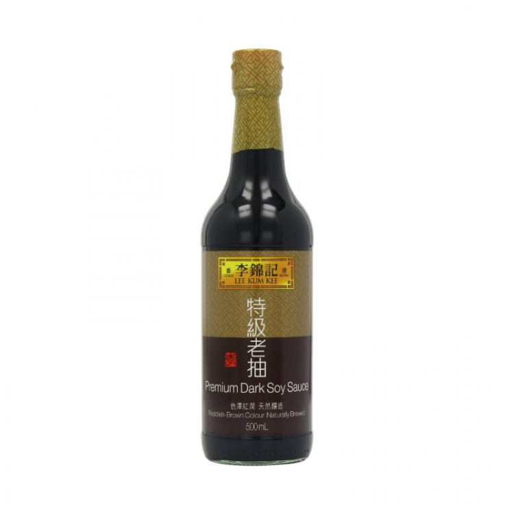 Соевый соус темный премиум "LKK", 500 мл