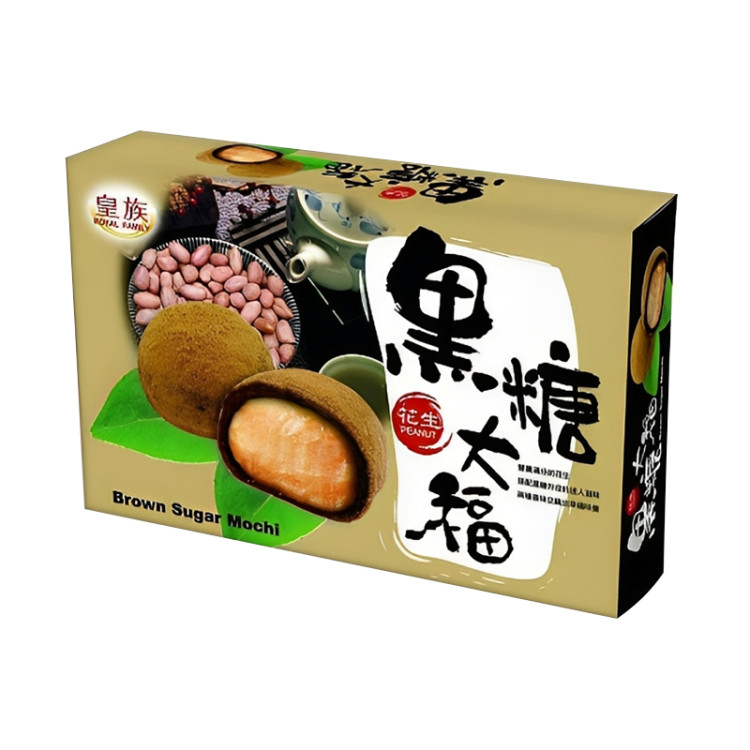 Моти с начинкой Арахис (6 шт), 210 гр