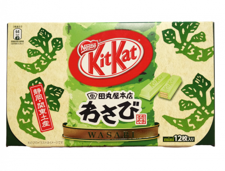 Японский шоколад KitKat в коробке