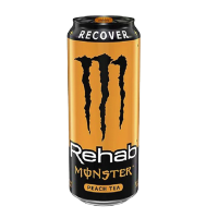 Энергетический напиток Monster Energy Rehab Peach Tea 500 мл