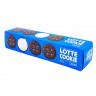 Печенье шоколадное Какао Lotte, 105 гр