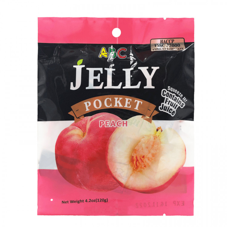 Фруктовое желе Персик, 120 г