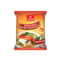 Лапша б\п со вкусом креветки VIFON, 70 г