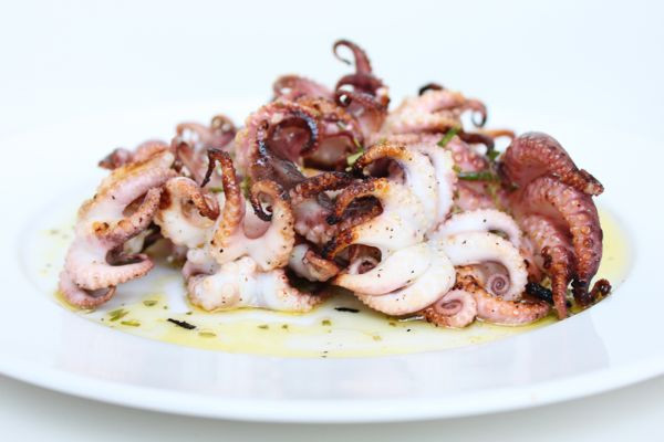 Осьминоги молодые 40/60, 1000 гр