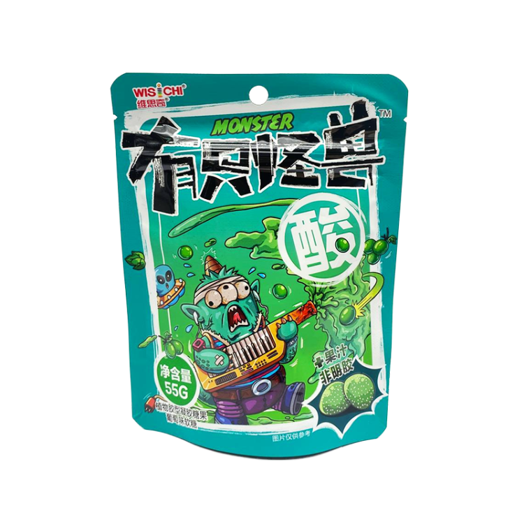 Мармеладные конфеты "Виноградус" MONSTER  55 г