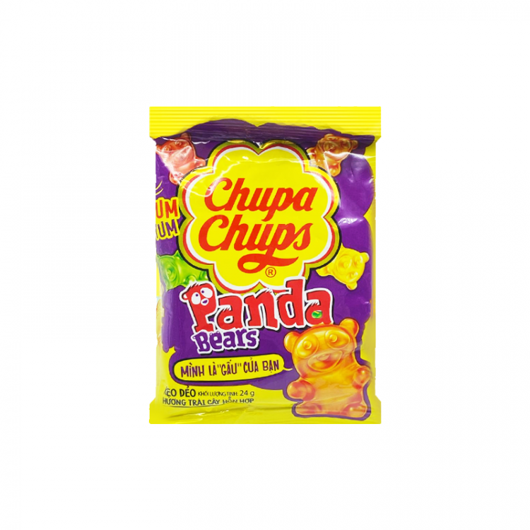 Жевательный мармелад Chupa Chups Panda Bears, 24 г