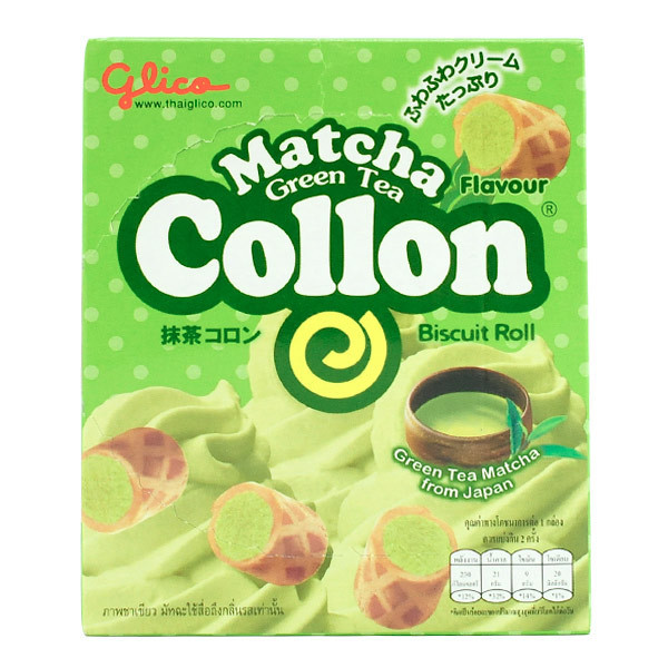 Печенье с чаем матча COLLON, 46 г