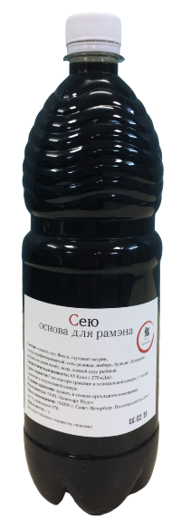 Соус основа для Рамена Сею Каеши Fukuoni 1л