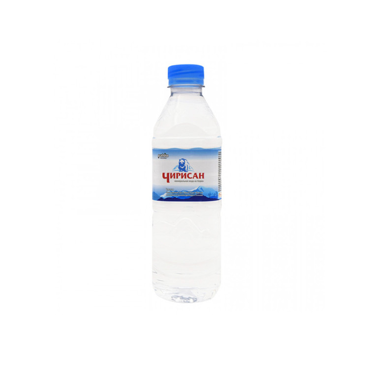 Вода Чирисан минеральная негазированная 0,5 л