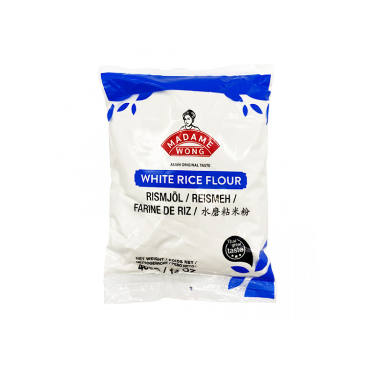 Мука рисовая MADAME WONG, 400 гр.