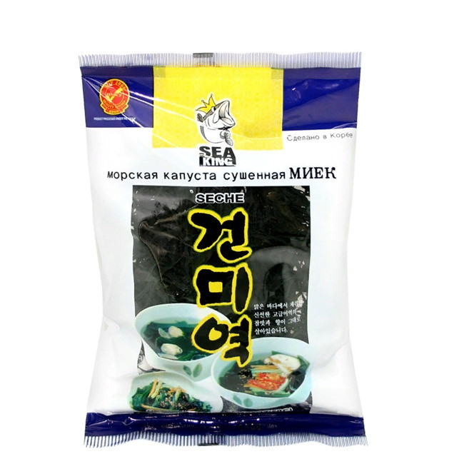 Морская капуста для супа "Миек"  50 г