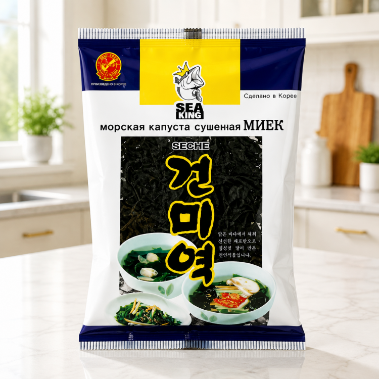 Морская капуста для супа "Миек"  50 г