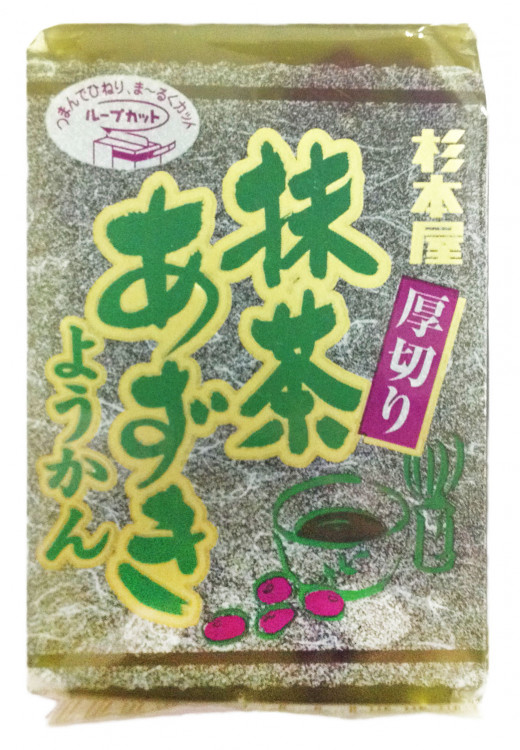 Пастила с зеленым чаем и бобами адзуки, 150 г