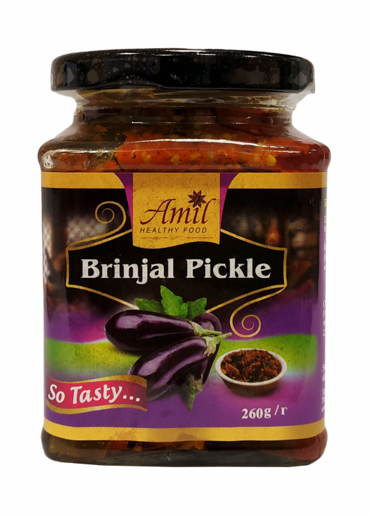 Пикули баклажановое AMIL, 260 г