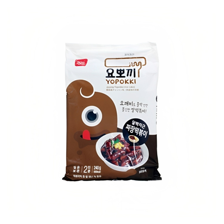 Рисовые палочки Токпокки с соусом чачжан, пауч 240 гр