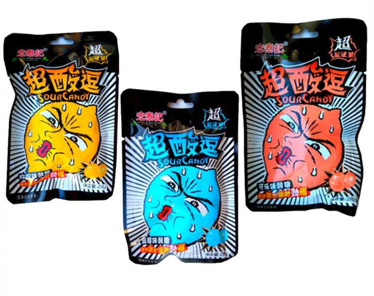 Взрывная карамель ассорти, 23 г