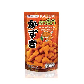 Снеки Kazuki острые куриные ножки, 60 гр