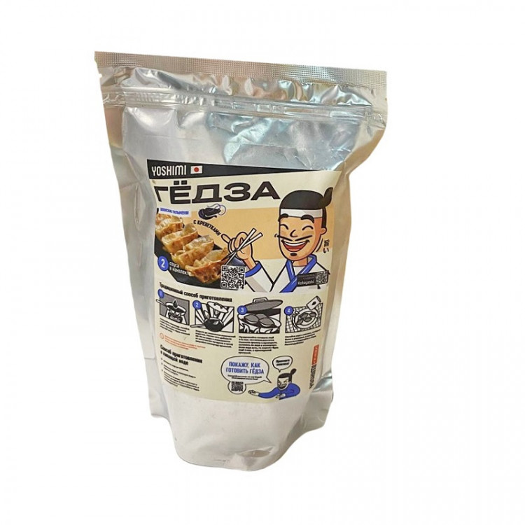 Японские пельмени гёдза с креветкой YOSHIMI, 400 г