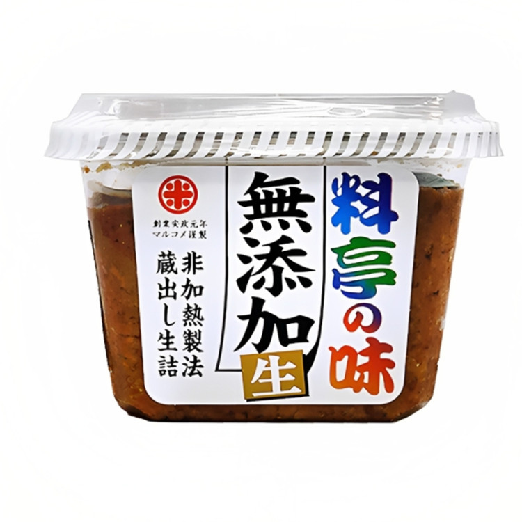 Паста мисо «Ресторанный вкус» с бульоном даши "RYOUTEINOAJI", 375 гр, Япония