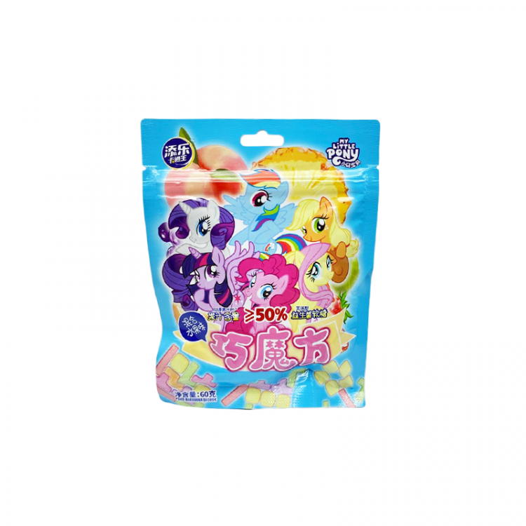 Мармелад жевательный "Tala`s" с фруктовым вкусом с пробиотиками, 60 гр