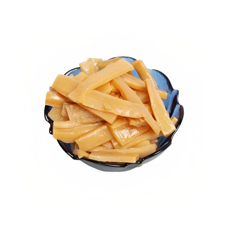 Бамбук маринованный «Менма» для лапши рамен, 100 г