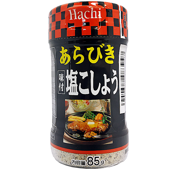 Соль с японским перцем Hachi, 85 гр