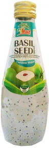 Напиток Семена базилика с кокосом, 290 мл