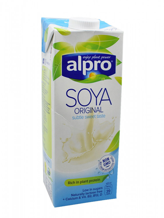 Напиток соевый обогащенный кальцием ALPRO, 1 л