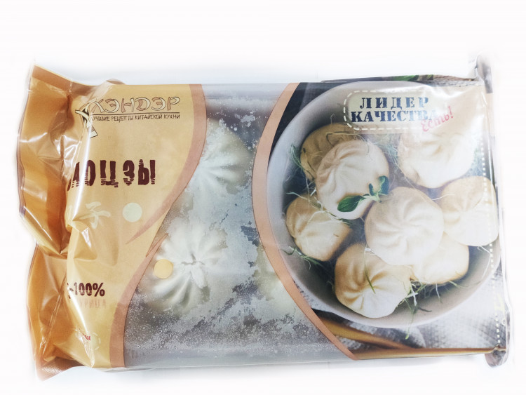 Булочки Бао с курицей 6 шт, 400 гр