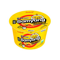 Лапша б\п Samyang Cheese Big Bowl с сыром, 105 г