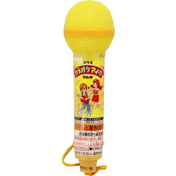 Конфеты шипучие содовые "Караоке-микрофон", 20 шт