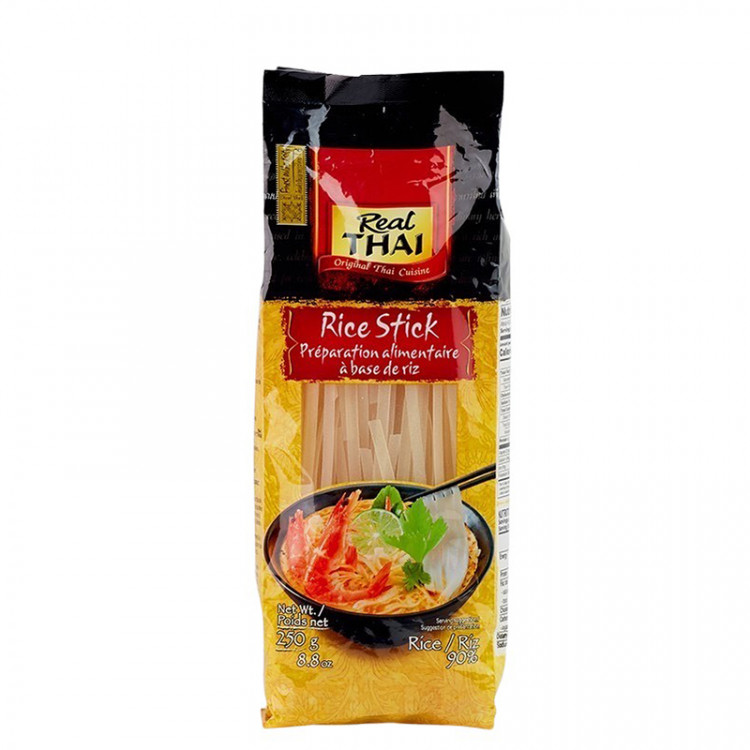 Лапша рисовая 5 мм Real Thai, 250 гр
