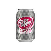 Напиток Dr. Pepper Zero, 330 мл