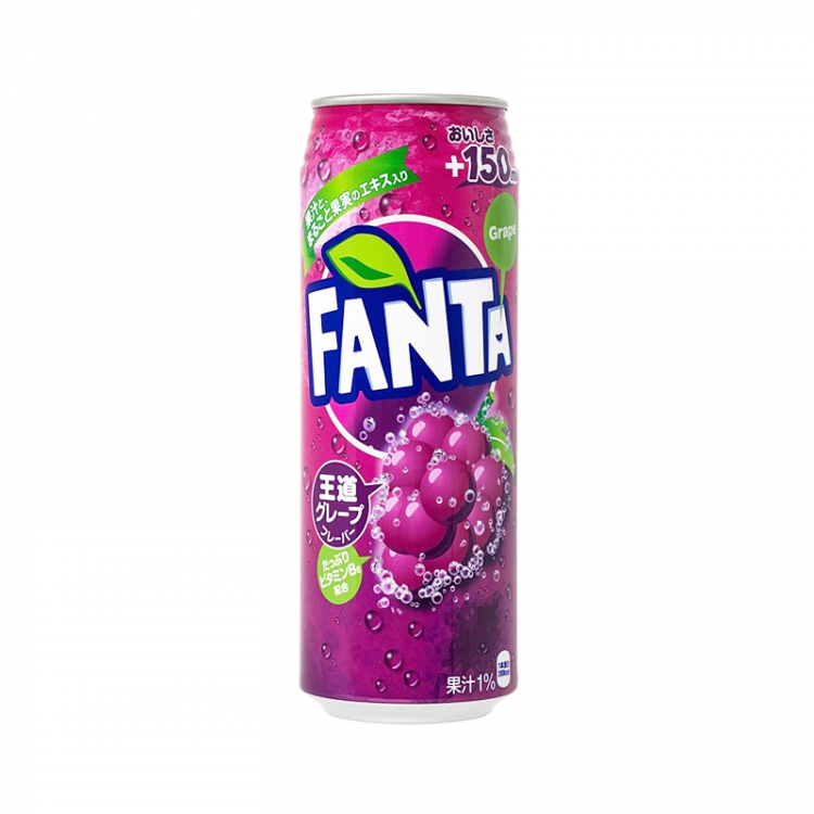 Напиток газированный FANTA Виноград, 500 мл, Япония