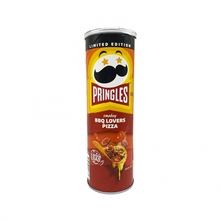 Чипсы картофельные "Pringles BBQ Lovers Pizza" NONGSHIM, 102 г