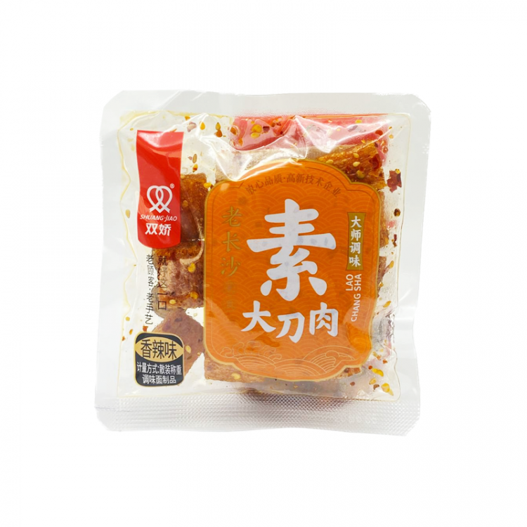 Снек "Shuangjiao" с пикантным вкусом, 40 г