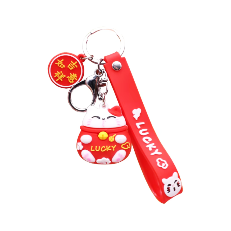 Брелок Maneki Neko