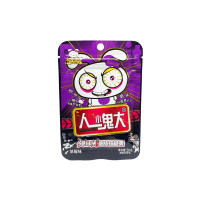 Конфеты жевательные со вкусом винограда Злобный заяц, 21 г