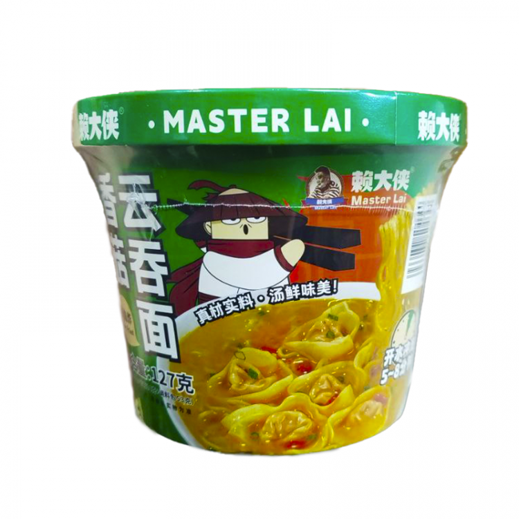 Пельмени с лапшой б/п с грибами, 127 г