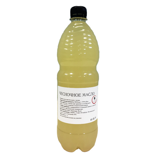 Масло чесночное Fukuoni 1л