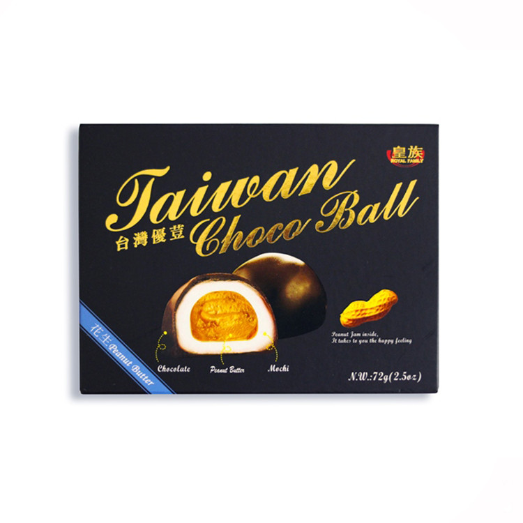 Моти Роял "Арахис в шоколаде" (4 шт), 72 грВЫВОД