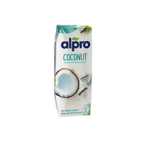 Напиток кокосовый с рисом обогащенный кальцием и витаминами Alpro, 250 мл ВЫВОД