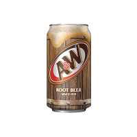 Напиток безалкогольный A&W Root Beer, 355 мл