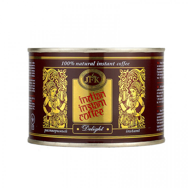 Кофе растворимый порошок INDIAN INSTANT Delight, 45 гр.